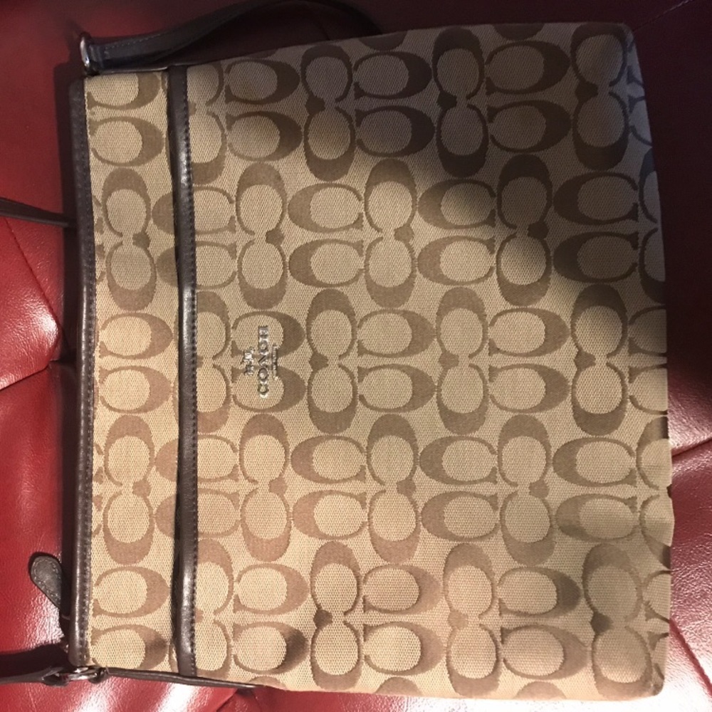 Coach Bag Crossbody  Original C design wdustbag MC